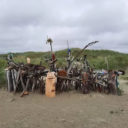 Nyaraló Tranquil In Rindby-by Traum Fanø