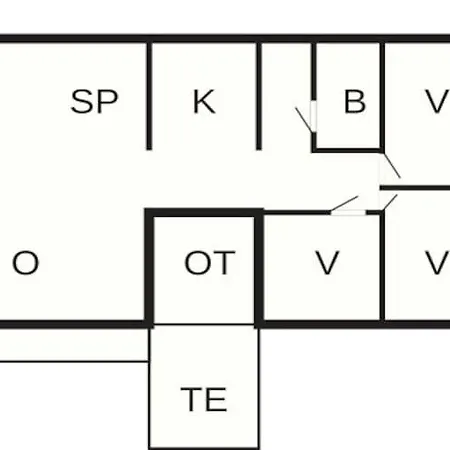 Tranquil In Rindby-by Traum Fanø