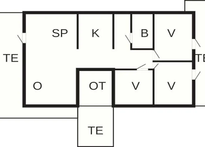Tranquil In Rindby-by Traum Fanø